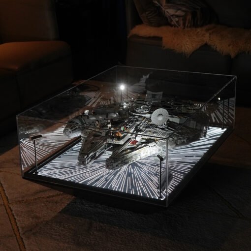 LED Display Case For LEGO 75192 Millennium Falcon - Image 4