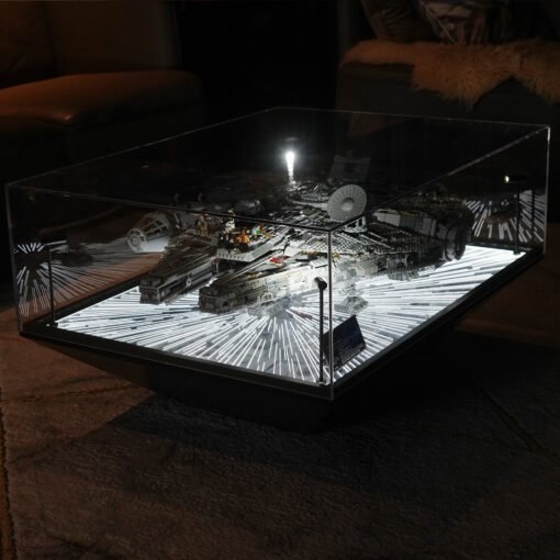 LED Display Case For LEGO 75192 Millennium Falcon - Image 5