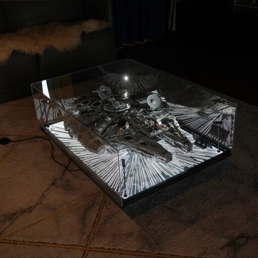 LED Display Case For LEGO 75192 Millennium Falcon - Image 6