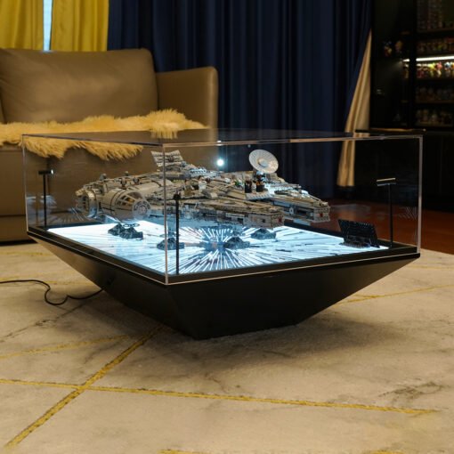 LED Display Case For LEGO 75192 Millennium Falcon - Image 10