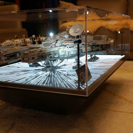 LED Display Case For LEGO 75192 Millennium Falcon - Image 8