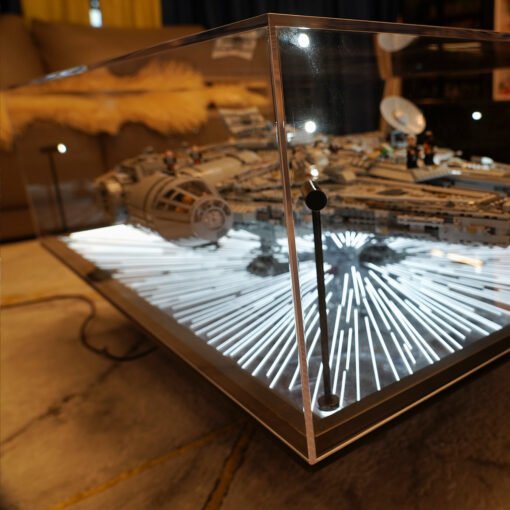LED Display Case For LEGO 75192 Millennium Falcon - Image 9