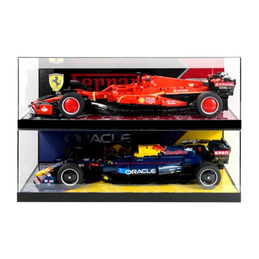 Red Bull F1 Display Case (For LEGO 42206) - Image 7