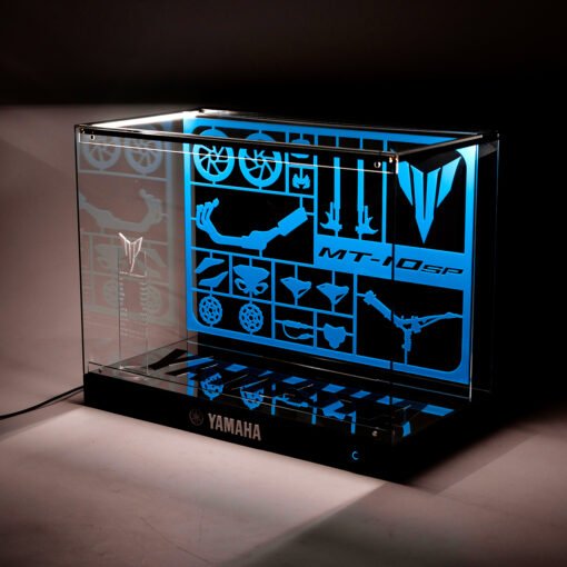 LED Display Case for LEGO 42159 Yamaha - Image 4