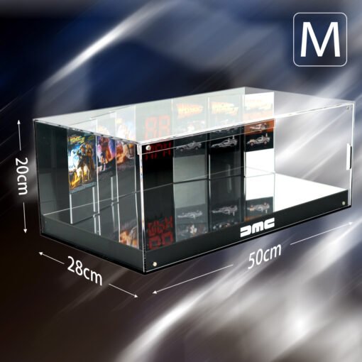 Display Case For 10300 Back to the Future - Image 12