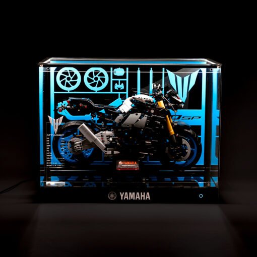 LED Display Case for LEGO 42159 Yamaha