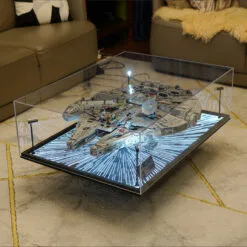 The Ultimate Display Case for LEGO 75192 Millennium Falcon | J.WOO
