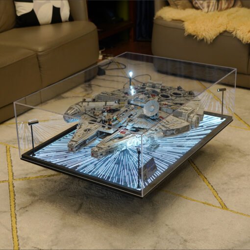 LED Display Case For LEGO 75192 Millennium Falcon