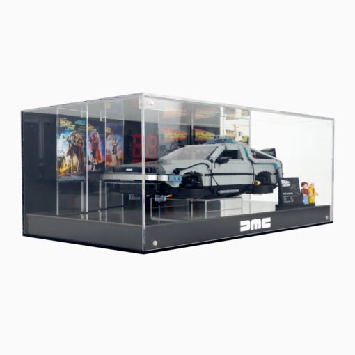 Display Case For 10300 Back to the Future - Image 7