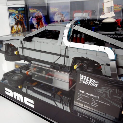 Display Case For 10300 Back to the Future - Image 16
