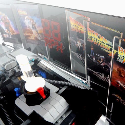 Display Case For 10300 Back to the Future - Image 15
