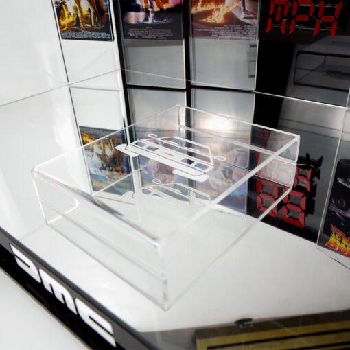 Display Case For 10300 Back to the Future - Image 8