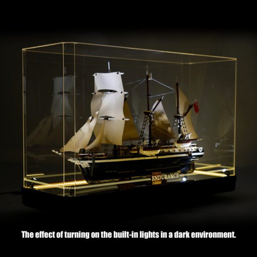 Display Case for The Endurance (LEGO 10335) - Image 4
