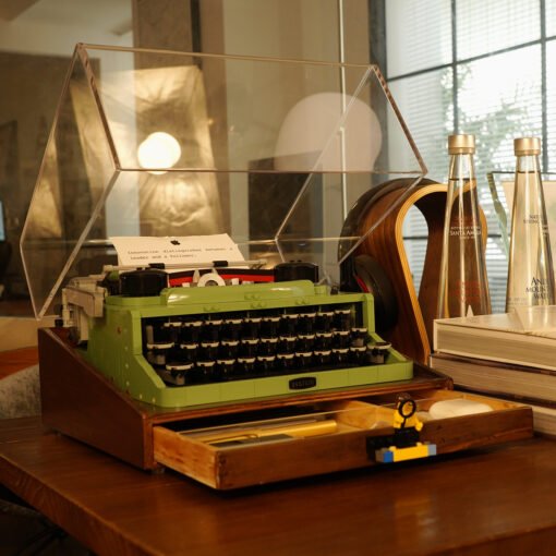 Display Case for LEGO 21327 Typewriter - Image 8