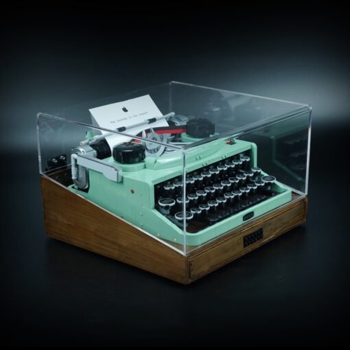 Display Case for LEGO 21327 Typewriter - Image 2