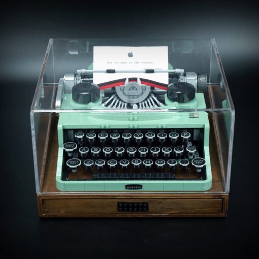 Display Case for LEGO 21327 Typewriter - Image 3