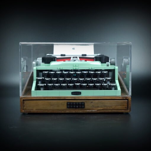 Display Case for LEGO 21327 Typewriter - Image 4