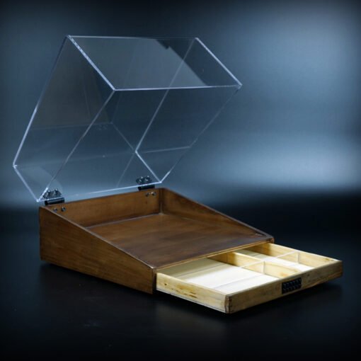 Display Case for LEGO 21327 Typewriter - Image 7