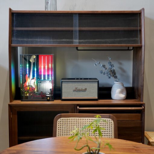 LED Display Case for LEGO 21329 Fender Stratocaster - Image 15