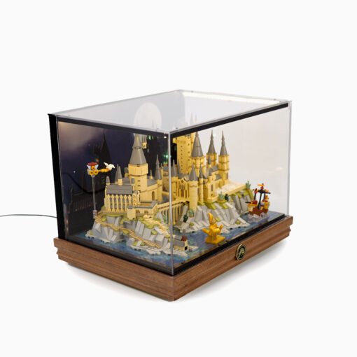 Display Case for LEGO 76419 Hogwart Castle - Image 3