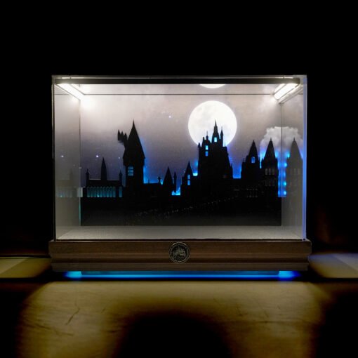 Display Case for LEGO 76419 Hogwart Castle - Image 10