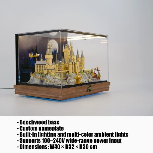 Display Case for LEGO 76419 Hogwart Castle - Image 5