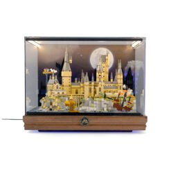 Display Case for LEGO 76419 Hogwart Castle