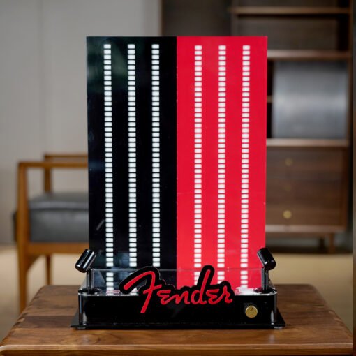 LED Display Case for LEGO 21329 Fender Stratocaster - Image 12