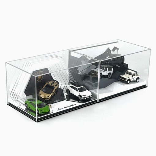 Display Case For Lamborghini 1:64 Car Model - Image 8