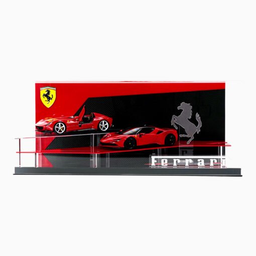 Display Case for FERRARI 1:18 Model Cars