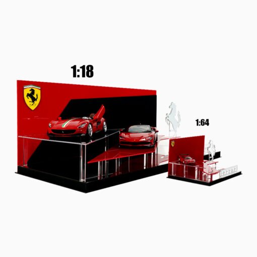 Display Case for FERRARI 1:18 Model Cars - Image 4