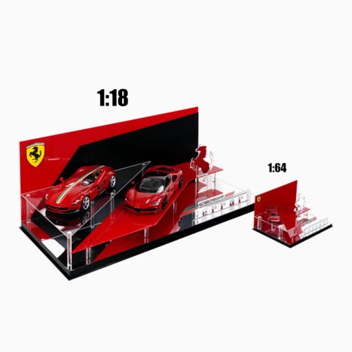 Display Case for FERRARI 1:18 Model Cars - Image 5
