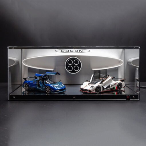LED Display Case for PAGANI 1:18 Model Cars