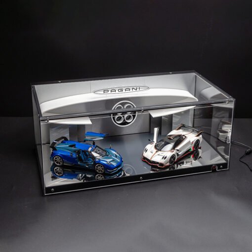 LED Display Case for PAGANI 1:18 Model Cars - Image 3