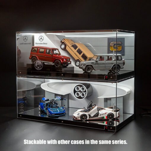 LED Display Case for PAGANI 1:18 Model Cars - Image 7