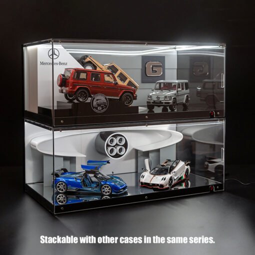 LED Display Case for PAGANI 1:18 Model Cars - Image 8