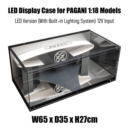 LED Display Case for PAGANI 1:18 Model Cars - Image 14