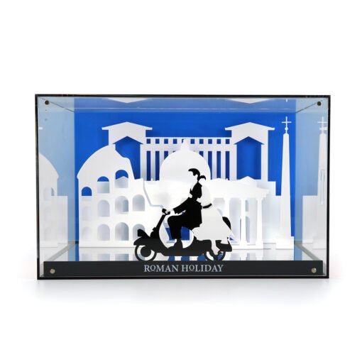 Display Case for Vespa 125 (LEGO 10298) - Image 2