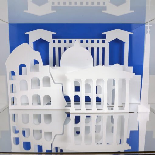 Display Case for Vespa 125 (LEGO 10298) - Image 10