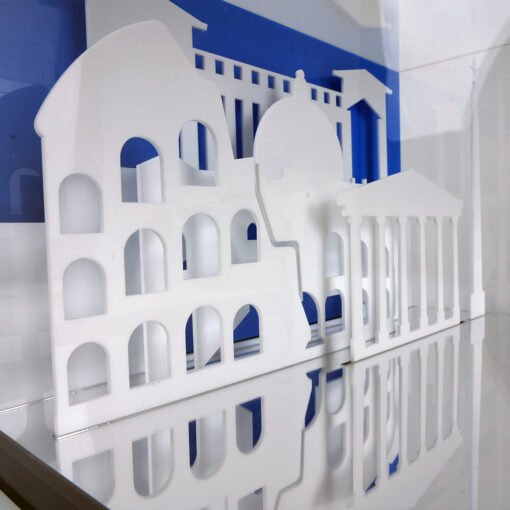 Display Case for Vespa 125 (LEGO 10298) - Image 9
