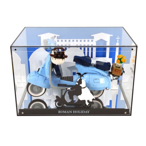 Display Case for Vespa 125 (LEGO 10298) - Image 4