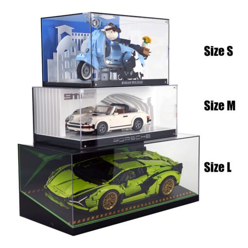 Display Case for Vespa 125 (LEGO 10298) - Image 8