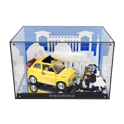 Display Case for Vespa 125 (LEGO 10298) - Image 12
