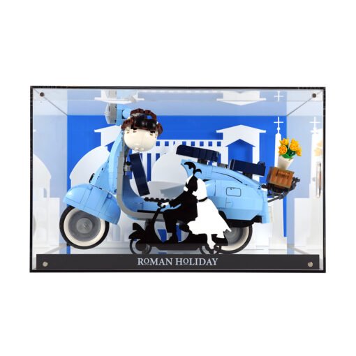 Display Case for Vespa 125 (LEGO 10298)