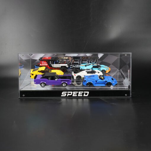 Display Case For LEGO Speed Champions Series - Image 14