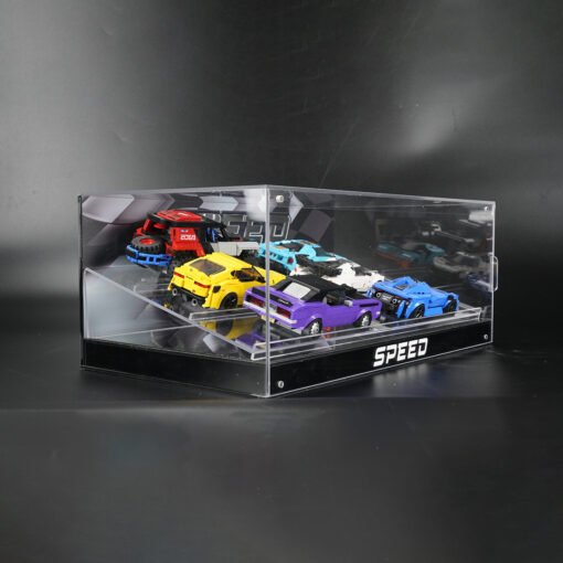 Display Case For LEGO Speed Champions Series - Image 10