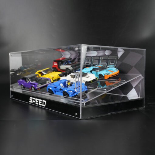 Display Case For LEGO Speed Champions Series - Image 12