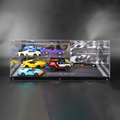 Display Case For LEGO Speed Champions Series - Image 13