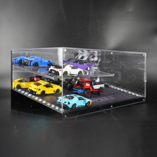 Display Case For LEGO Speed Champions Series - Image 9
