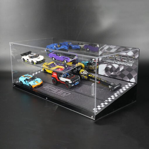 Display Case For LEGO Speed Champions Series - Image 11